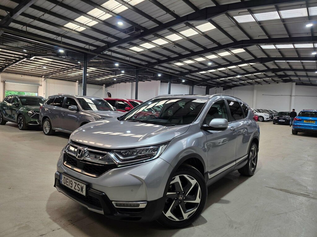 Honda Cr-V 1.5 Vtec Turbo Ex Cvt 4Wd Euro 6 Silver