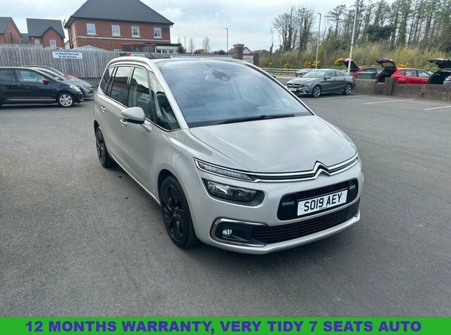 Citroen Grand C4 SpaceTourer 2.0 Bluehdi Flair Mpv Eat8 Euro 6 S S Beige