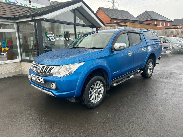 Mitsubishi L200 2.4 Di-d Dc Barbarian Pickup Double Cab SY66NEO Blue #3