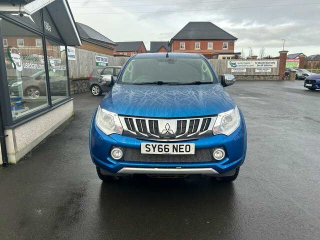 Mitsubishi L200 2.4 Di-d Dc Barbarian Pickup Double Cab SY66NEO Blue #2