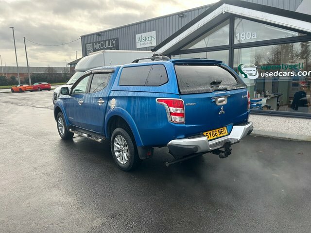 Mitsubishi L200 2.4 Di-d Dc Barbarian Pickup Double Cab SY66NEO Blue #5