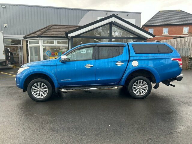 Mitsubishi L200 2.4 Di-d Dc Barbarian Pickup Double Cab SY66NEO Blue #4