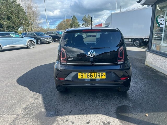 Volkswagen Up 1.0 Up Beats Hatchback Euro 6 ST66URP Black #6