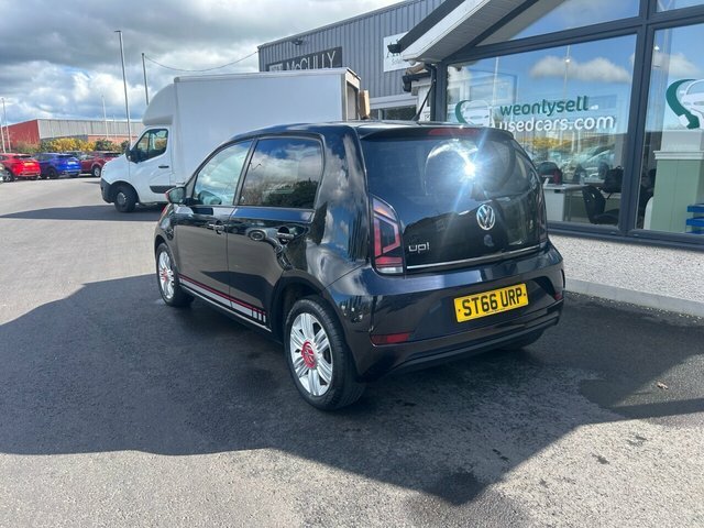 Volkswagen Up 1.0 Up Beats Hatchback Euro 6 ST66URP Black #5