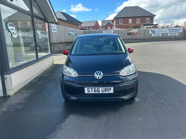 Volkswagen Up 1.0 Up Beats Hatchback Euro 6 ST66URP Black #2
