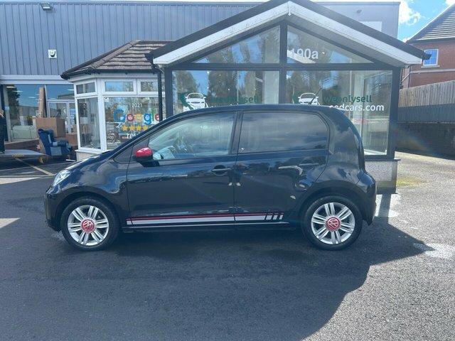 Volkswagen Up 1.0 Up Beats Hatchback Euro 6 ST66URP Black #4