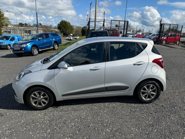 Hyundai I10 1.2 Premium Hatchback Euro 5 87 SB64EEA Silver #4