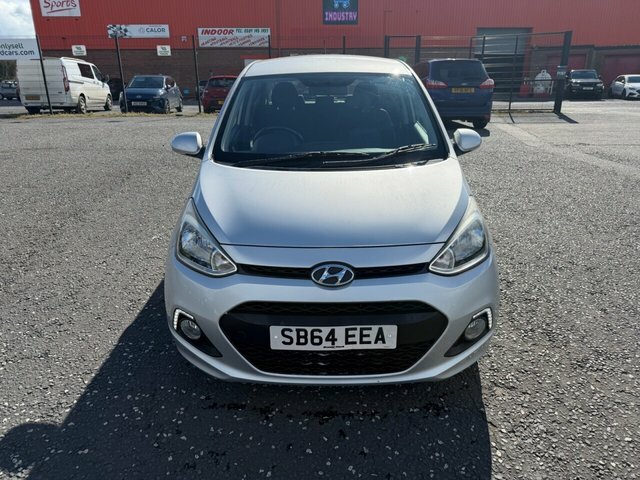 Hyundai I10 1.2 Premium Hatchback Euro 5 87 SB64EEA Silver #2
