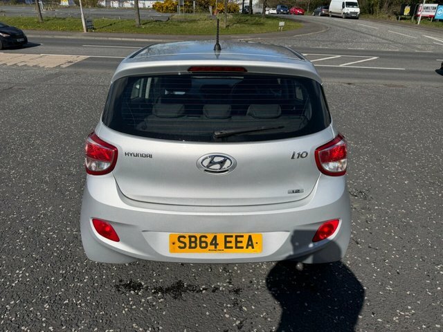 Hyundai I10 1.2 Premium Hatchback Euro 5 87 SB64EEA Silver #6