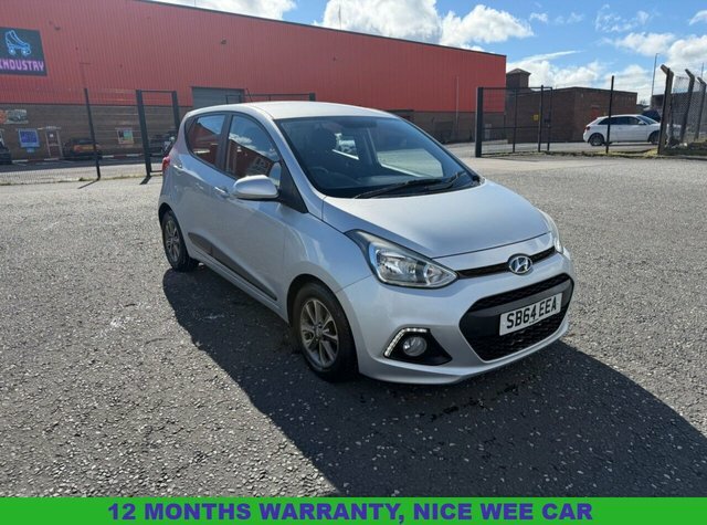Hyundai I10 1.2 Premium Hatchback Euro 5 87 Silver