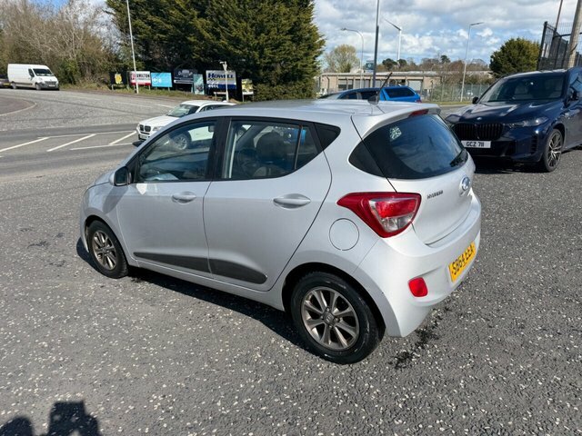 Hyundai I10 1.2 Premium Hatchback Euro 5 87 SB64EEA Silver #5