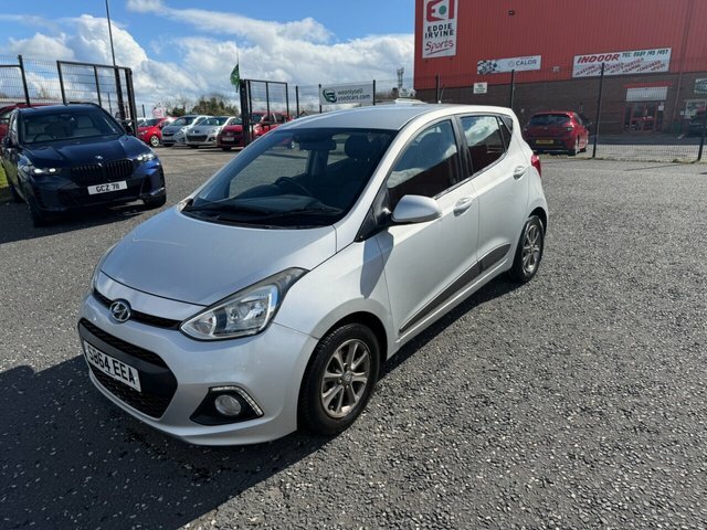 Hyundai I10 1.2 Premium Hatchback Euro 5 87 SB64EEA Silver #3
