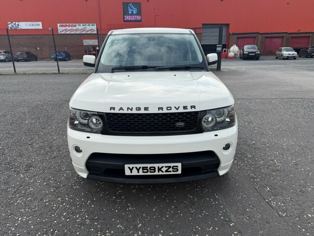 Land Rover Range Rover Sport 3.0 Td V6 Se Suv Commandshift 4Wd Euro White #2