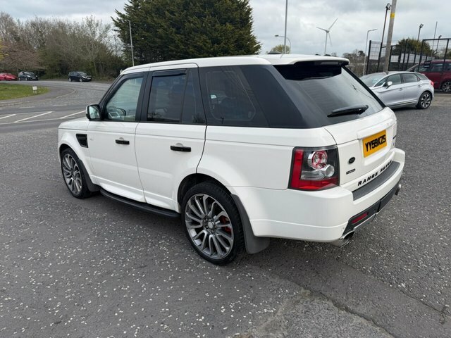 Land Rover Range Rover Sport 3.0 Td V6 Se Suv Commandshift 4Wd Euro White #5