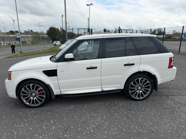 Land Rover Range Rover Sport 3.0 Td V6 Se Suv Commandshift 4Wd Euro White #4