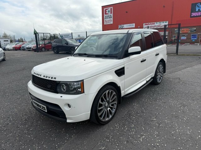 Land Rover Range Rover Sport 3.0 Td V6 Se Suv Commandshift 4Wd Euro White #3