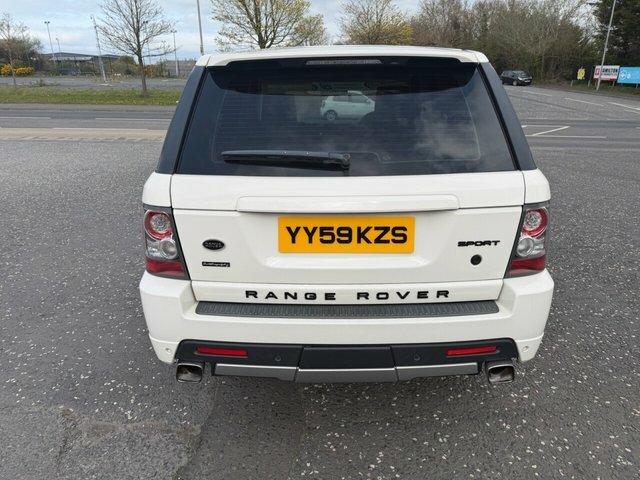Land Rover Range Rover Sport 3.0 Td V6 Se Suv Commandshift 4Wd Euro White #6
