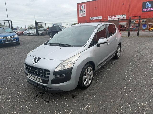 Peugeot 3008 1.6 Hdi Active Suv Euro 5 112 P Silver #3