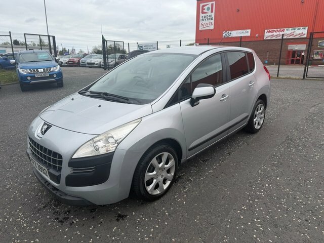 Peugeot 3008 1.6 Hdi Active Suv Euro 5 112 P Silver #4