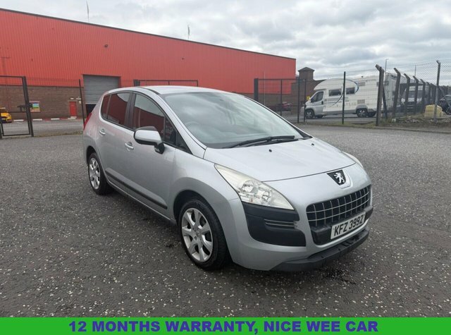 Peugeot 3008 1.6 Hdi Active Suv Euro 5 112 P Silver