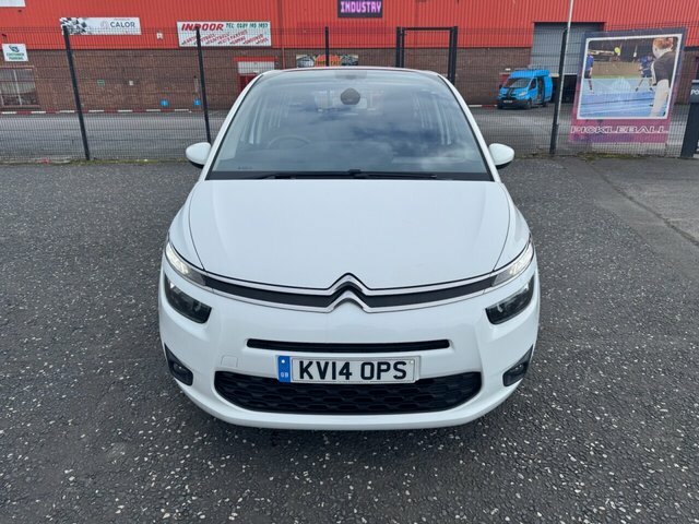 Citroen Grand C4 SpaceTourer 1.6 E-hdi Airdream Vtr Mpv Euro KV14OPS White #2