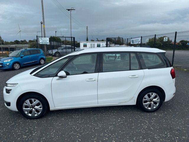 Citroen Grand C4 SpaceTourer 1.6 E-hdi Airdream Vtr Mpv Euro KV14OPS White #4