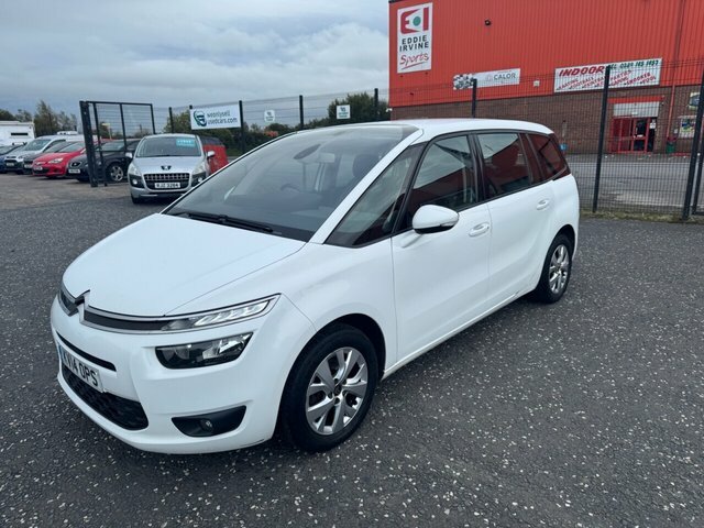 Citroen Grand C4 SpaceTourer 1.6 E-hdi Airdream Vtr Mpv Euro KV14OPS White #3