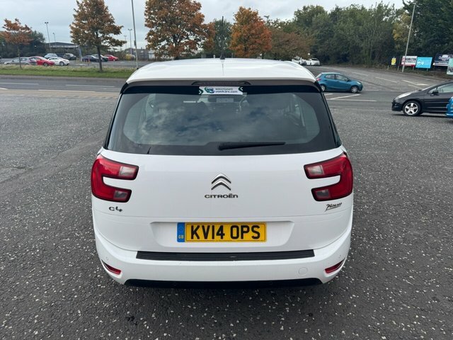 Citroen Grand C4 SpaceTourer 1.6 E-hdi Airdream Vtr Mpv Euro KV14OPS White #6