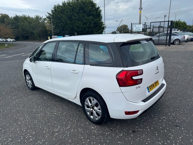Citroen Grand C4 SpaceTourer 1.6 E-hdi Airdream Vtr Mpv Euro KV14OPS White #5