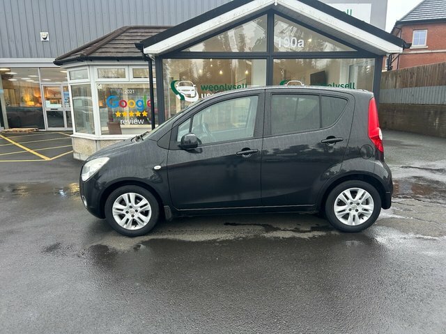Vauxhall Agila 1.2 Vvt Ecoflex Se Mpv Euro 5 9 KFZ4479 Black #4
