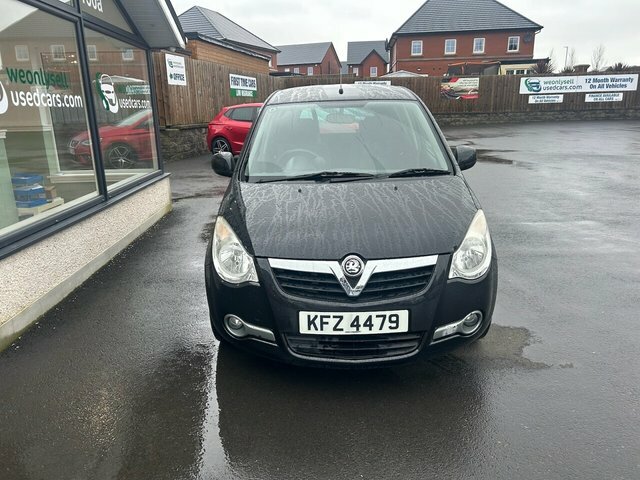 Vauxhall Agila 1.2 Vvt Ecoflex Se Mpv Euro 5 9 KFZ4479 Black #2