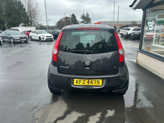 Vauxhall Agila 1.2 Vvt Ecoflex Se Mpv Euro 5 9 KFZ4479 Black #6