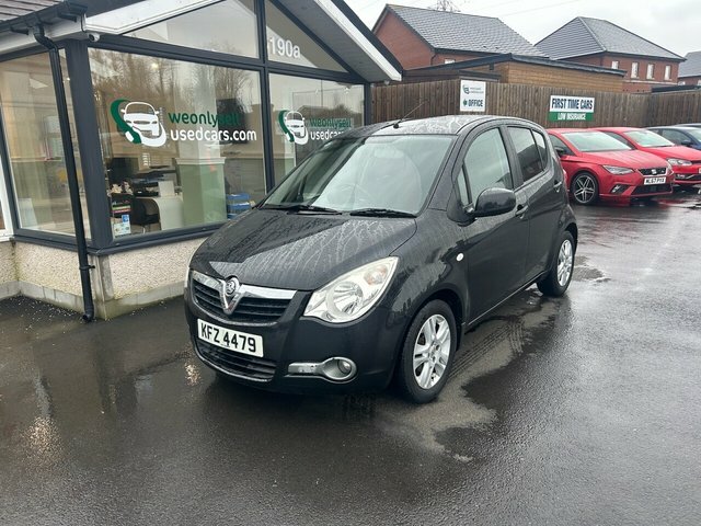 Vauxhall Agila 1.2 Vvt Ecoflex Se Mpv Euro 5 9 KFZ4479 Black #3