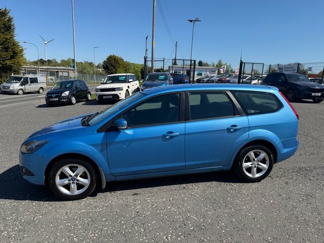 Ford Focus 1.6 Tdci Dpf Zetec Estate 115 G Blue #4
