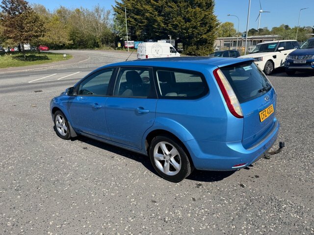 Ford Focus 1.6 Tdci Dpf Zetec Estate 115 G Blue #5