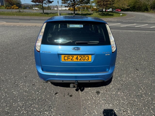 Ford Focus 1.6 Tdci Dpf Zetec Estate 115 G Blue #6