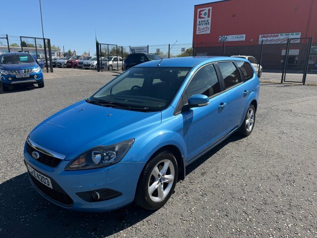 Ford Focus 1.6 Tdci Dpf Zetec Estate 115 G Blue #3