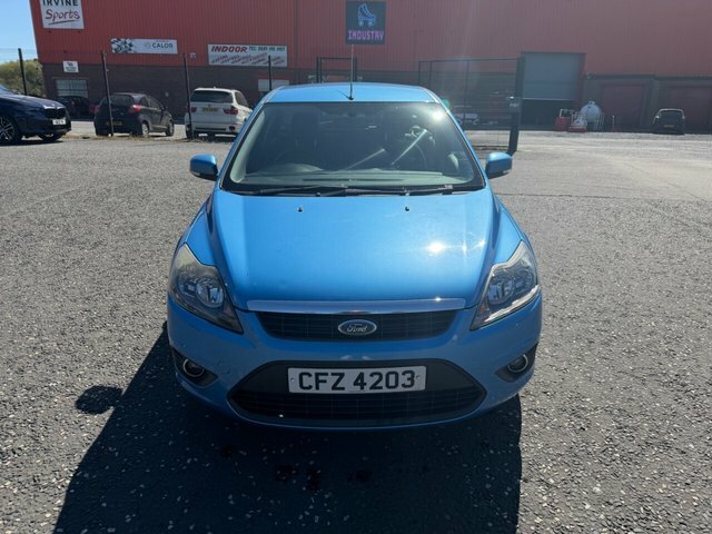 Ford Focus 1.6 Tdci Dpf Zetec Estate 115 G Blue #2