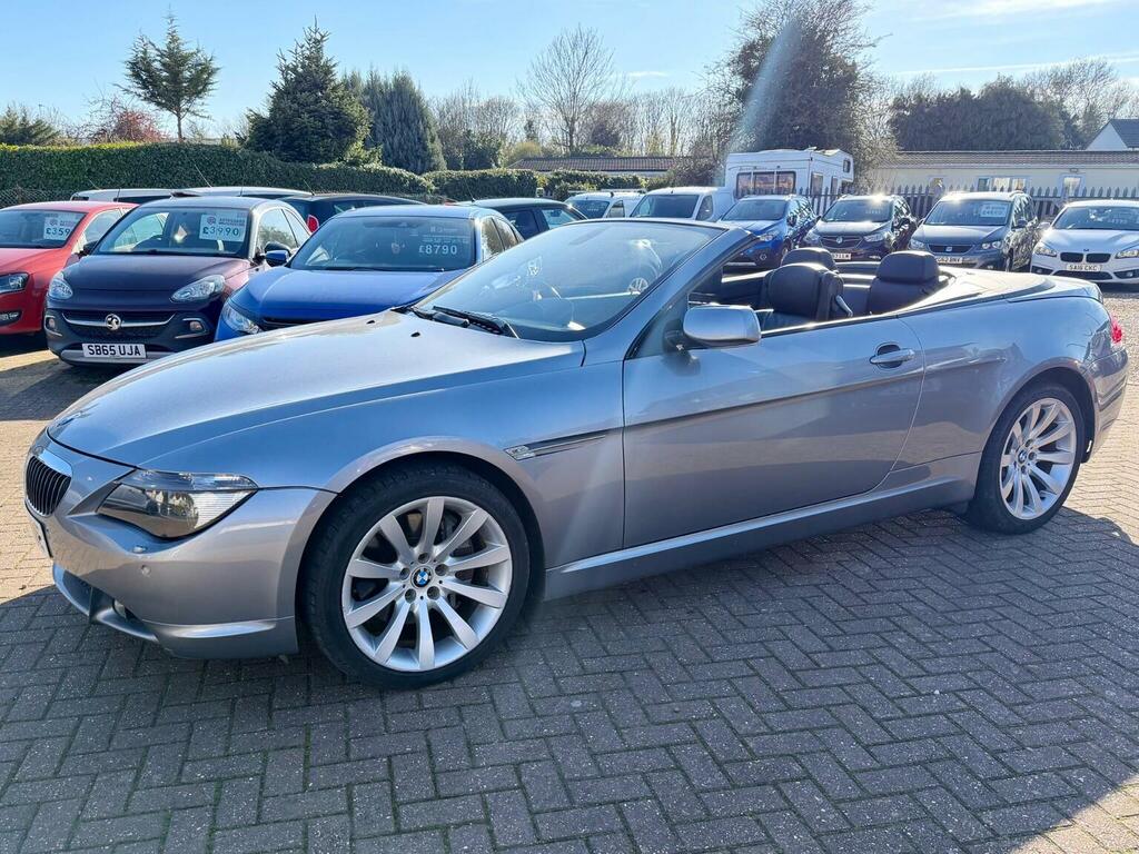 BMW 6 Series 4.8 650I V8 Sport Euro 4 200656 Silver #2