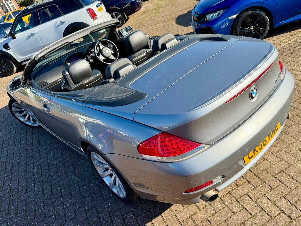 BMW 6 Series 4.8 650I V8 Sport Euro 4 200656 Silver #4