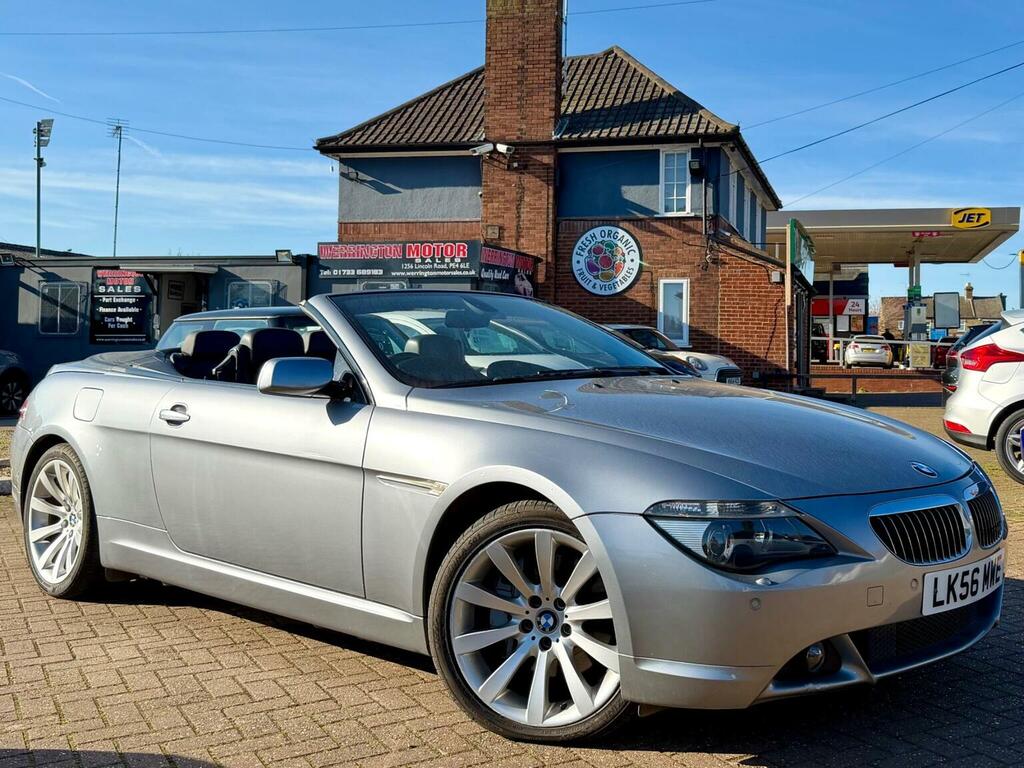 BMW 6 Series 4.8 650I V8 Sport Euro 4 200656 Silver