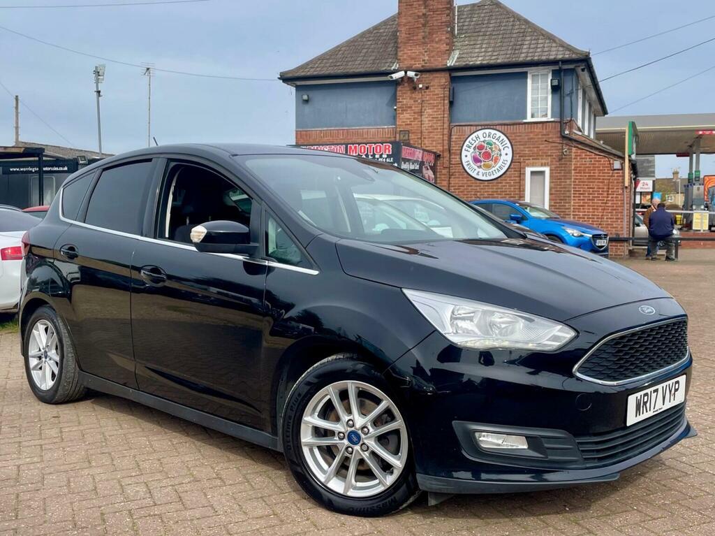Ford C-Max 1.5 Tdci Zetec Euro 6 Ss 201717 Black