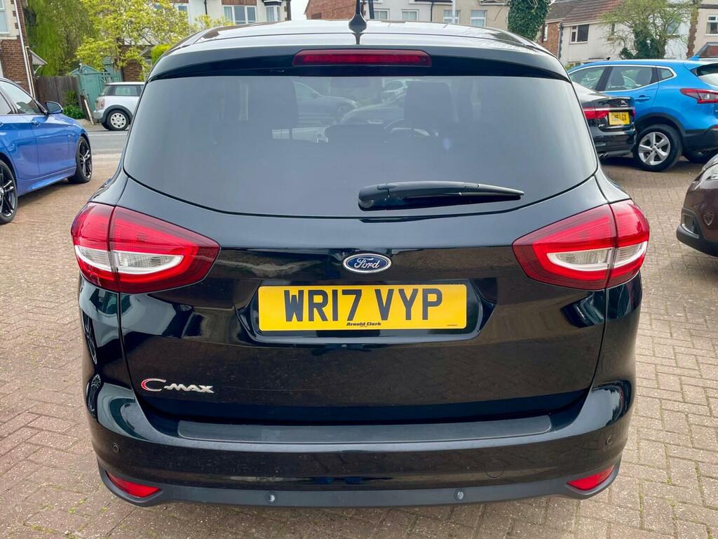 Ford C-Max 1.5 Tdci Zetec Euro 6 Ss 201717 WR17VYP Black #5