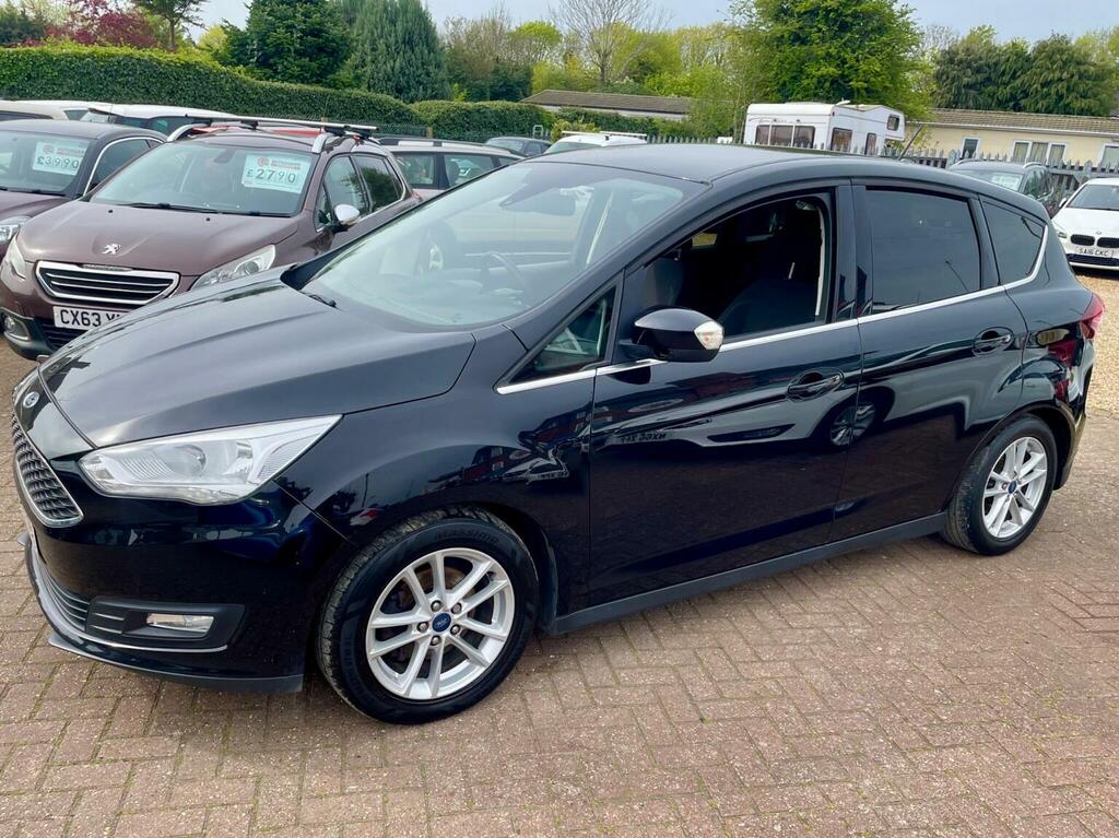 Ford C-Max 1.5 Tdci Zetec Euro 6 Ss 201717 WR17VYP Black #3