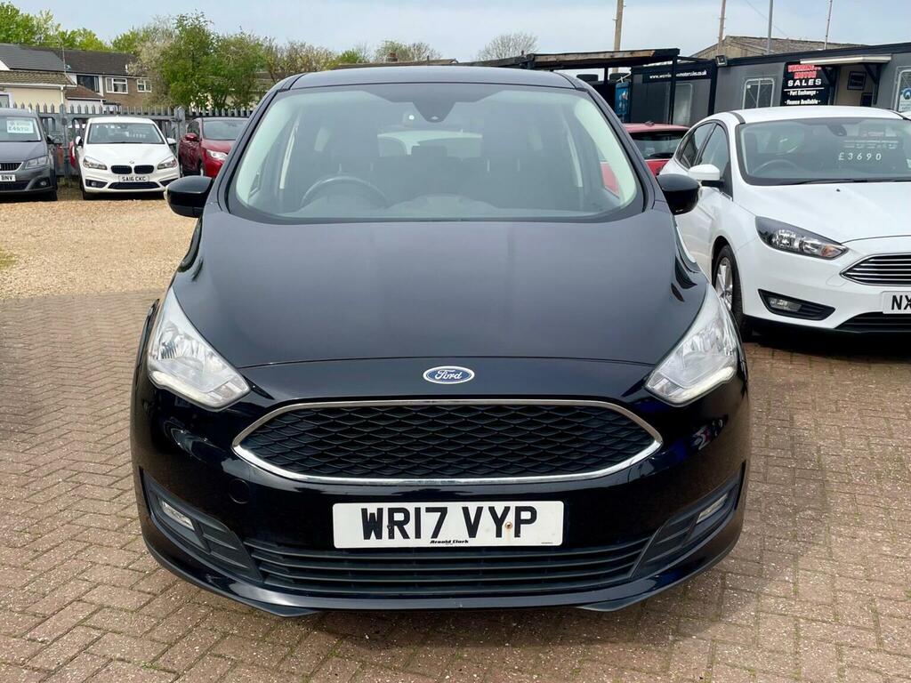 Ford C-Max 1.5 Tdci Zetec Euro 6 Ss 201717 WR17VYP Black #2