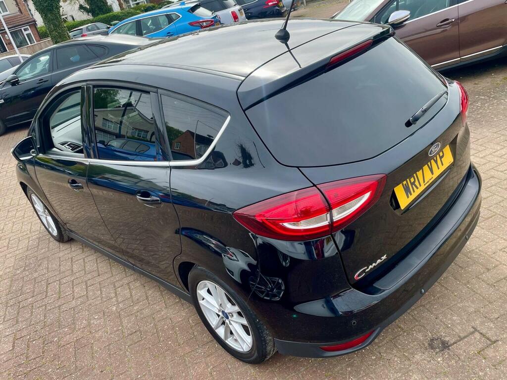 Ford C-Max 1.5 Tdci Zetec Euro 6 Ss 201717 WR17VYP Black #4