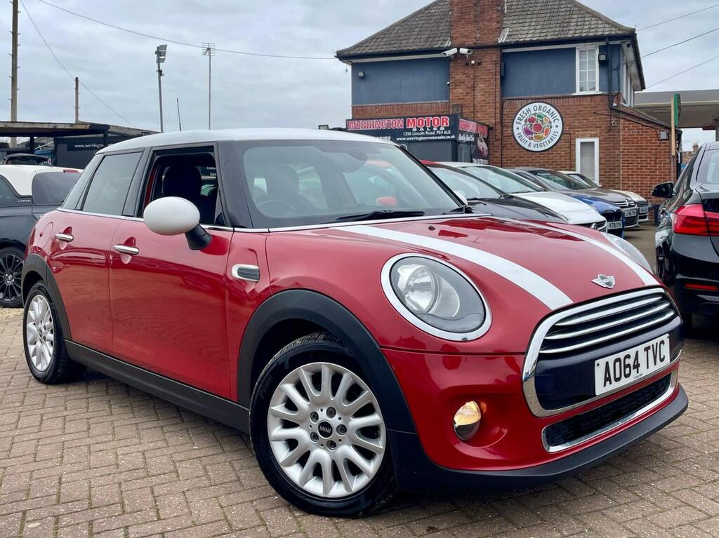 Mini Hatch 1.5 Cooper Euro 6 Ss 201464 Red