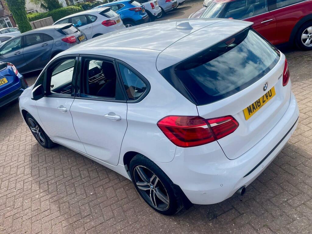 BMW 2 Series Active Tourer 2.0 218D Sport Euro 6 Ss 201818 White #2
