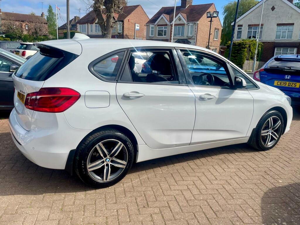 BMW 2 Series Active Tourer 2.0 218D Sport Euro 6 Ss 201818 White #4