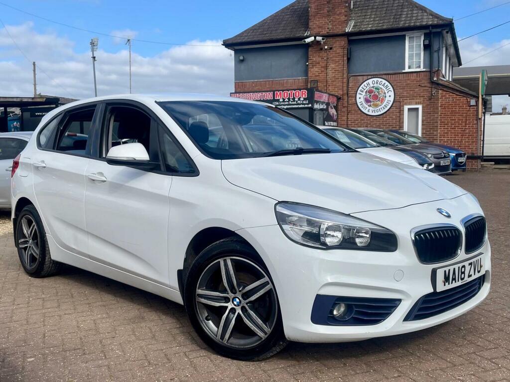 BMW 2 Series Active Tourer 2.0 218D Sport Euro 6 Ss 201818 White
